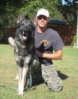 We train White Shepherds!