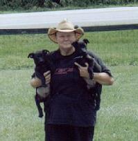 We train little dogs too!