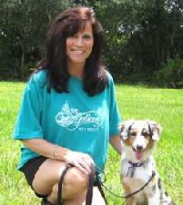 This Puppy Dog Boot Camp student is ready for graduation day!