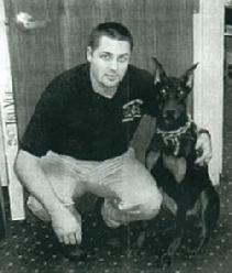 "von Asgard" Kennel "F" litter male, Feus von Asgard, Police K-9 in PA.