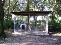 This is one of Von Asgard's 10' x 10' super-sized kennels.