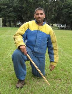 Cedrik Mrlrt is Euro Pros certified decoy for its Protection Training.