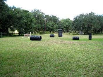 Euro Pros K-9 Center's Competition Training Field is used for the "Spec Ops" Protection Training sessions. All the sessions at Euro Pros are family friendly.